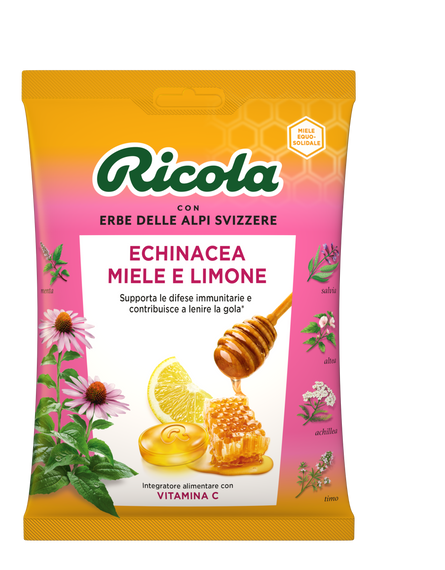 Busta 68g - Echinacea miele e limone