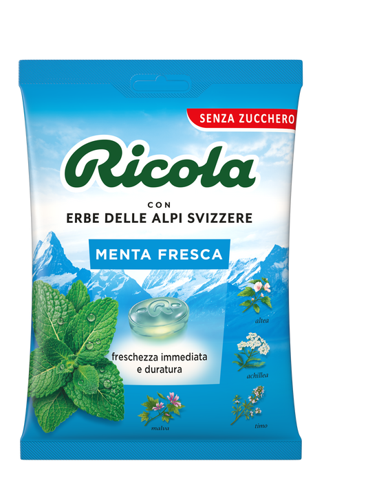 Busta 70g - Menta Fresca (senza zucchero)