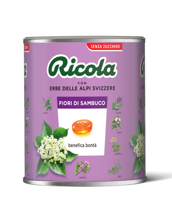 Barattolo 1kg - Fiori di sambuco (senza zucchero)