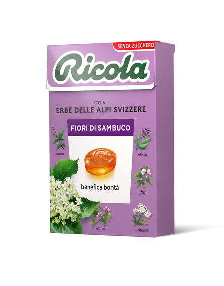 Astuccio 50g - Fiori di sambuco (senza zucchero)