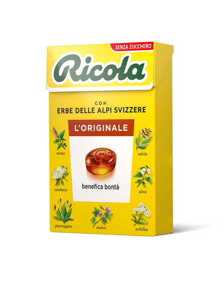 Astuccio 50g - L'Originale (senza zucchero)