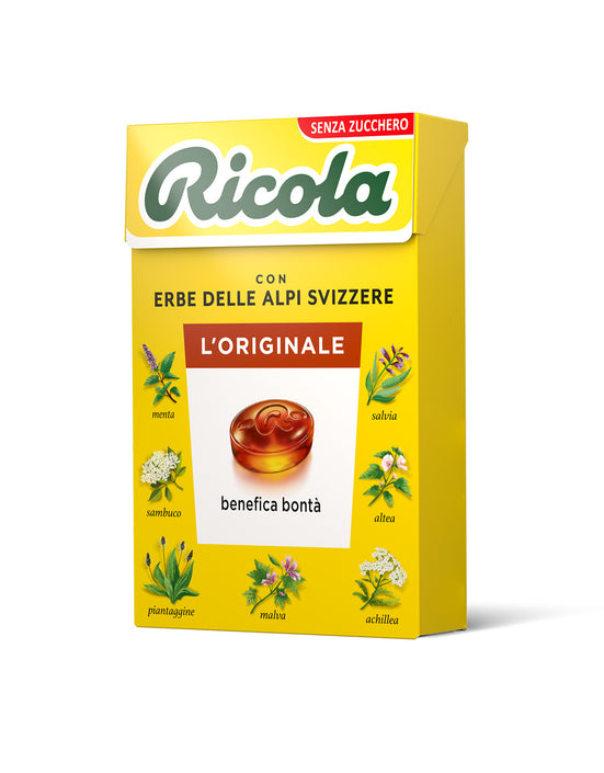 Astuccio 50g - L'Originale (senza zucchero)
