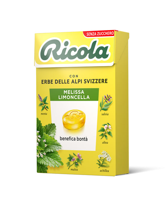 Astuccio 50g - Melissa limoncella (senza zucchero)