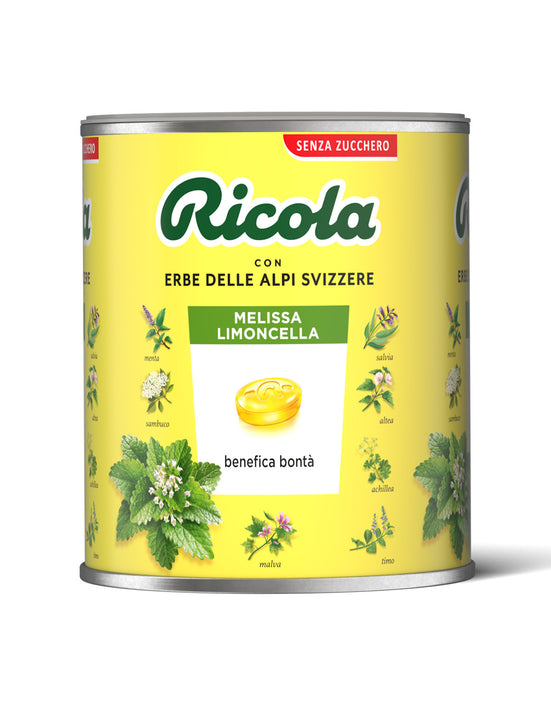 Barattolo 1kg - Melissa limoncella (senza zucchero)