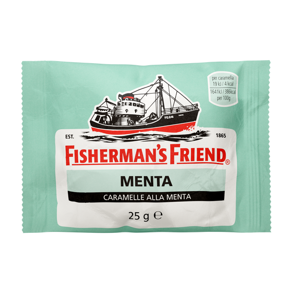 Bustina 25g - Menta (con zucchero)