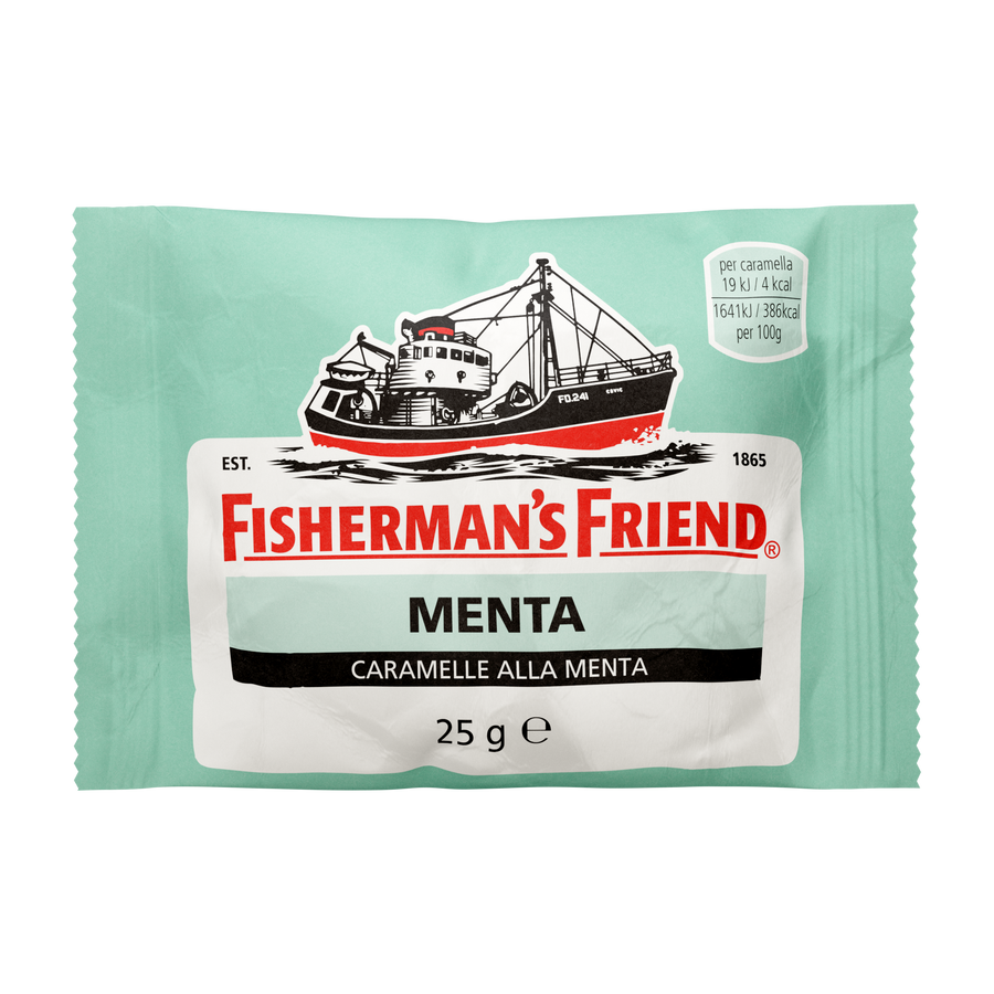 Bustina 25g - Menta (con zucchero)