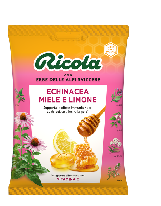 Busta 68g - Echinacea miele e limone