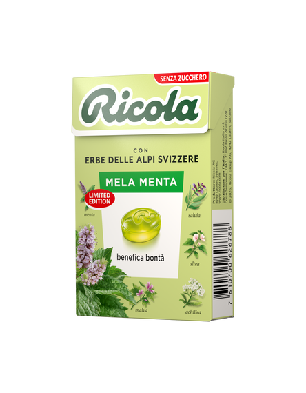 Astuccio 50g EDIZIONE LIMITATA - Mela Menta (senza zucchero)