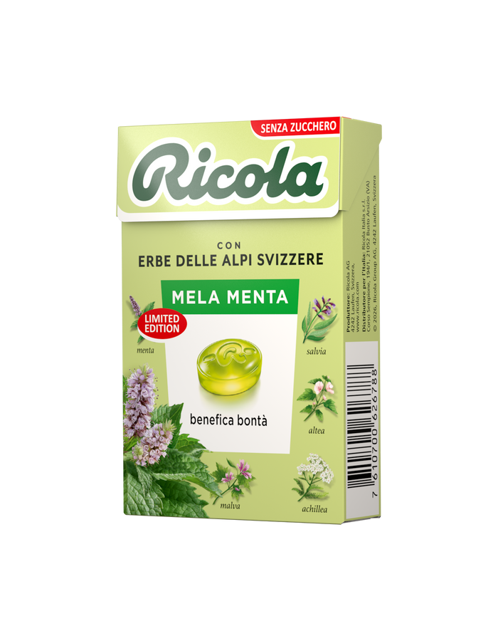 Astuccio 50g EDIZIONE LIMITATA - Mela Menta (senza zucchero)