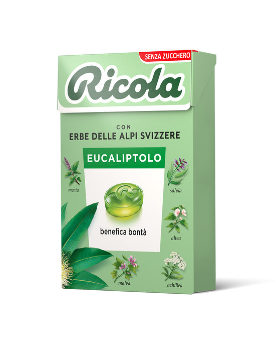 Astuccio 50g - Eucaliptolo (senza zucchero)