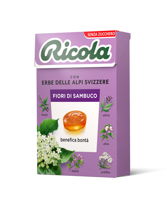 Astuccio 50g - Fiori di sambuco (senza zucchero)
