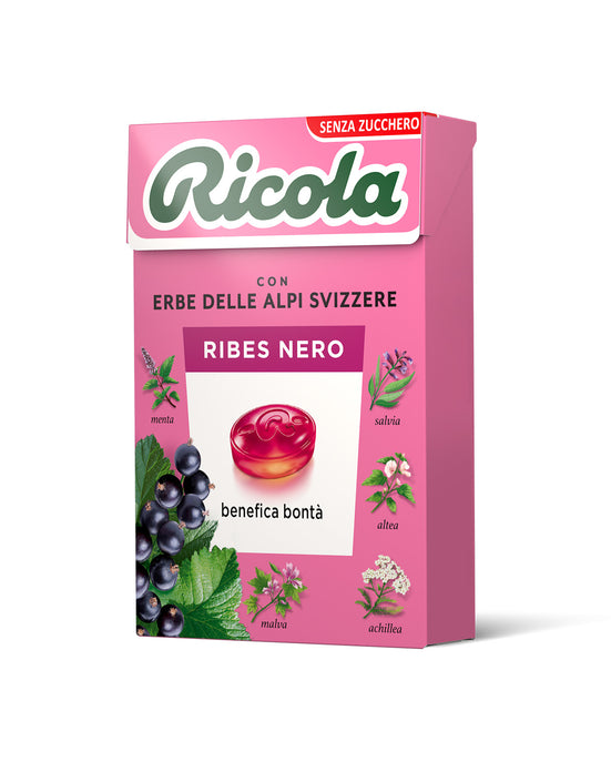 Astuccio 50g - Ribes nero (senza zucchero)