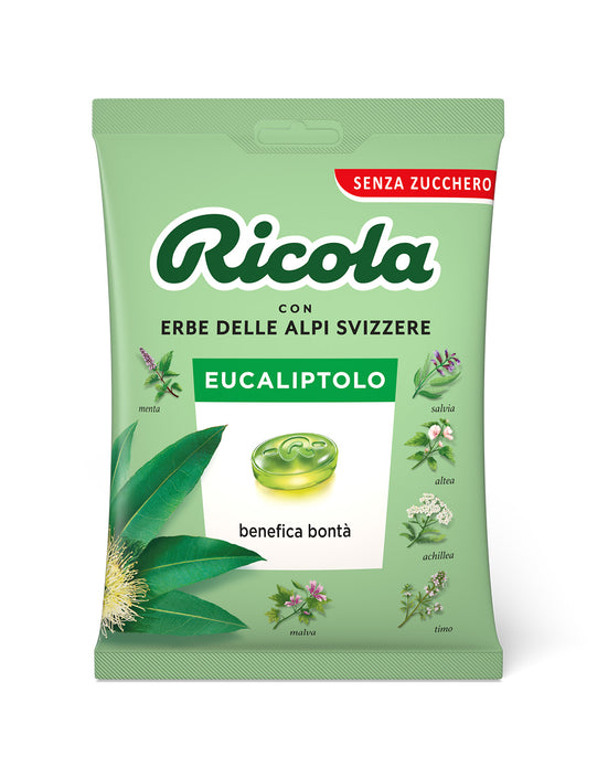 Busta 70g - Eucaliptolo (senza zucchero)