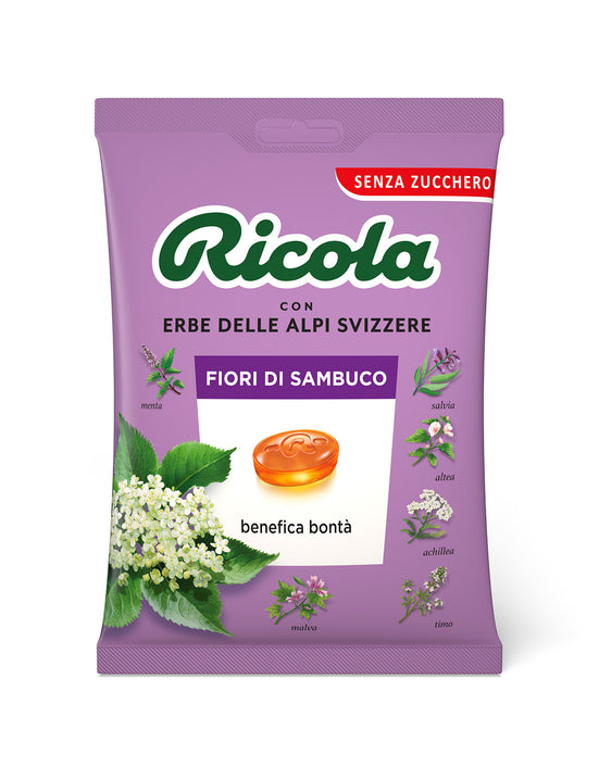 Busta 70g - Fiori di sambuco (senza zucchero)