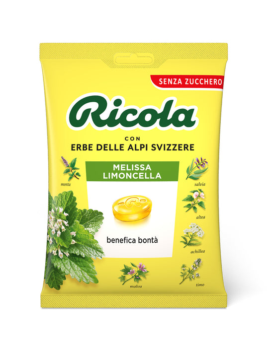 Busta 70g - Melissa limoncella (senza zucchero)