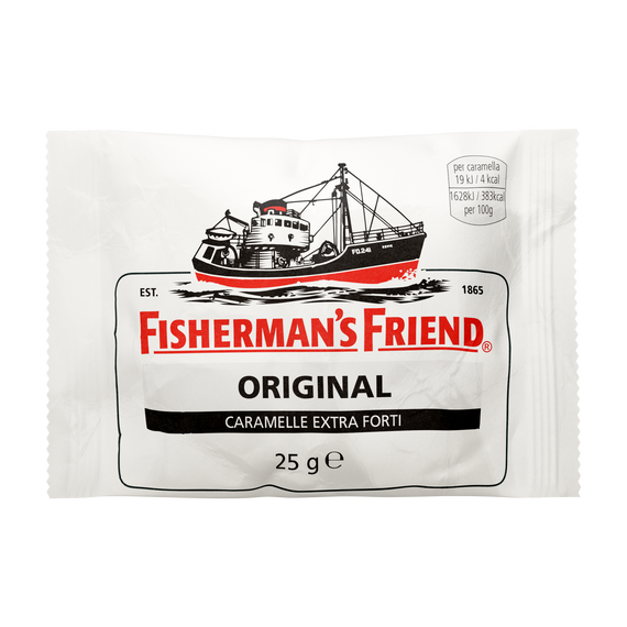 Bustina 25g - Original extra forte (con zucchero)