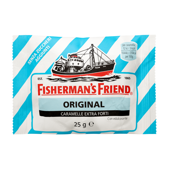 Bustina 25g - Original extra forte (senza zuccheri aggiunti)