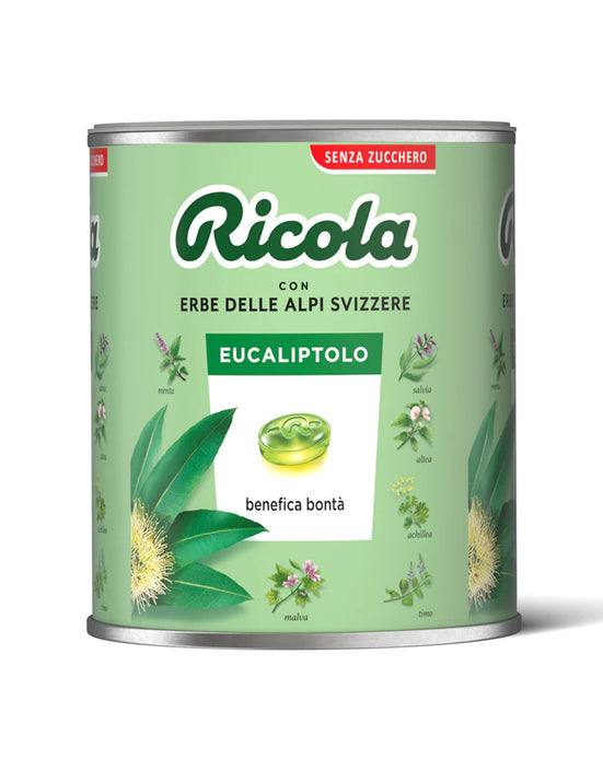 Barattolo 1kg - Eucaliptolo (senza zucchero)